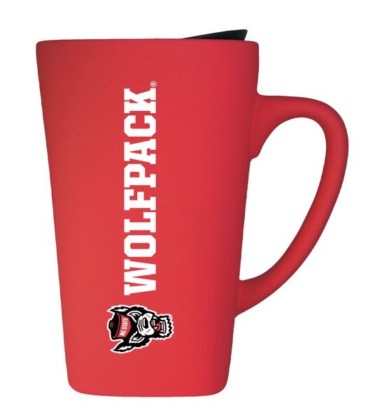 MUG 16OZ RED WP WH